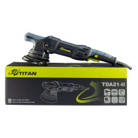 Titan TDA21 II Exzenter Poliermaschine 21mm Polierhub...