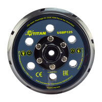 Titan TDA21 II Exzenter Poliermaschine 21mm Polierhub für große Flächen