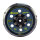 Titan TDA21 II Exzenter Poliermaschine 21mm Polierhub für große Flächen