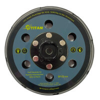 Polierteller Ø125mm für Titan TDA21,TDA21-2...