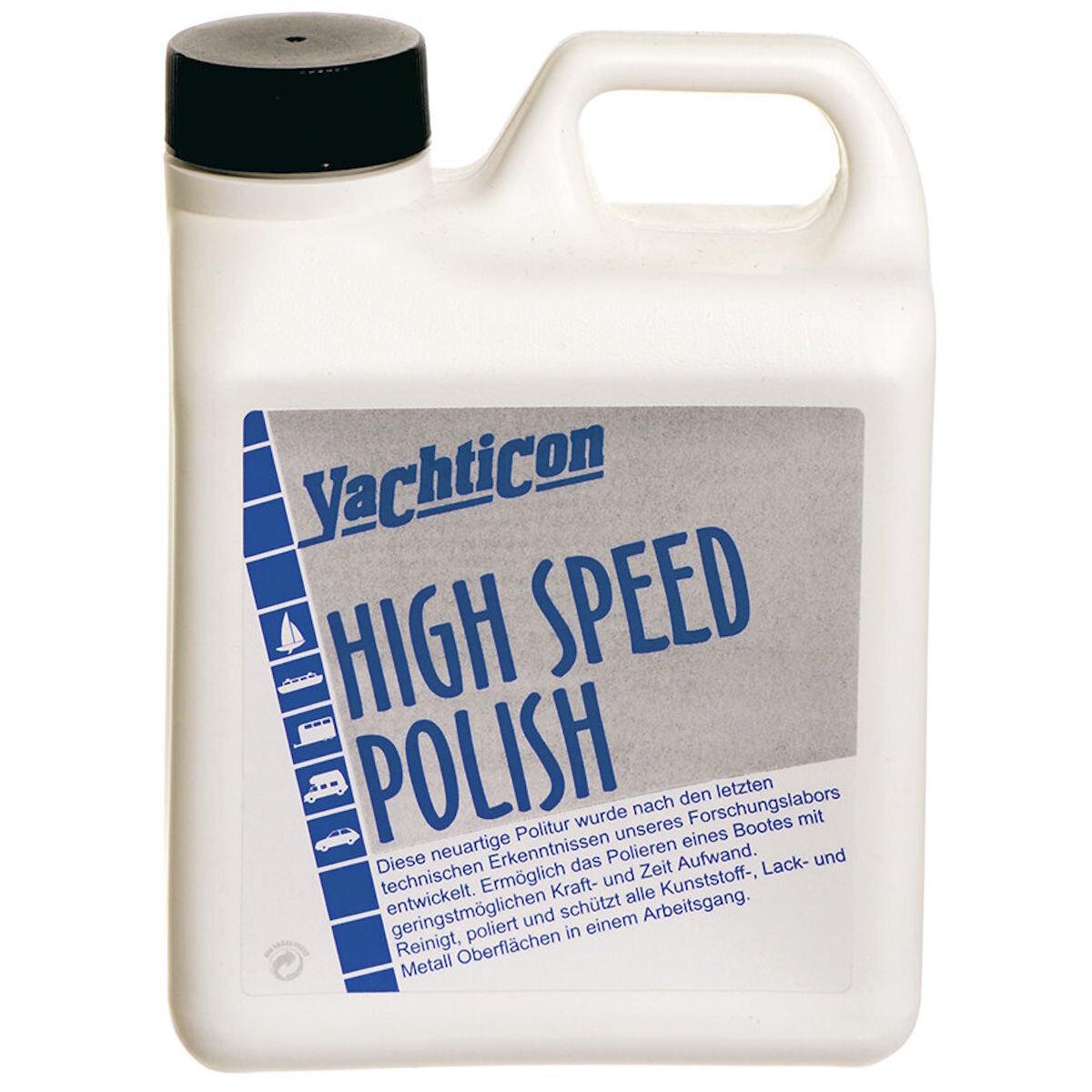 Yachticon Metall Politur - Der Wassersportladen
