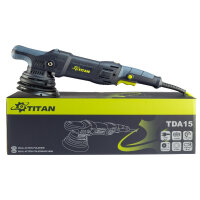 Titan TDA15 Exzenter Poliermaschine 15mm Hub Ø...