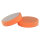 Polierschwamm glatt orange schleifen polieren Ø180 x 30mm