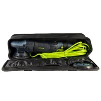 Titan TDA21 II Exzenterpoliermaschine im Rupes BigFoot Set