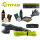 Titan TDA21 II Exzenterpoliermaschine im Rupes BigFoot Set