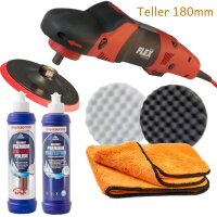 Bootspolierset mit Flex PE 14-2, Menzerna Polituren und...