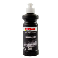 Glaspolierset Glaspoliturset Sonax Profiline Glaspolitur 3M Polierpad Premium Polierteller Adapter