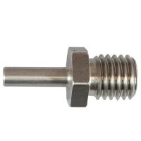 Spanndorn Adapter 8mm f&uuml;r M14 Gewinde