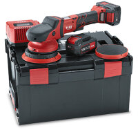 Flex Akku polierer XFE 15 150 18.0-EC/5.0 Set 418099