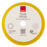 Titan TDA15 Exzenter Poliermaschine im RUPES Politur Set