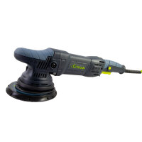 Titan TDA21 v3 Exzenter Poliermaschine mit Politur und  Dual Action PP-Pads