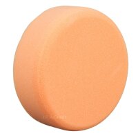 Polierschwamm glatt orange polieren &Oslash;150 x 50 mm