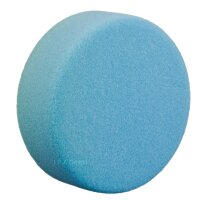 Polierschwamm glatt mittelhart blau polieren Ø150 x 50mm