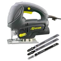 Titan Stichs&auml;ge BPML600 + 3 S&auml;gebl&auml;tter 600 W