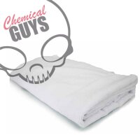 Chemical Guys Elegant Edgeless Microfiber Towel White...