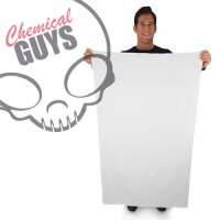 Chemical Guys Elegant Edgeless Microfiber Towel White...