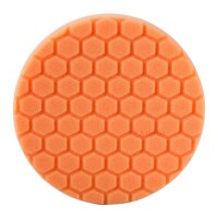 Premium Polierpad Hexagon orange schleifen cut 2...