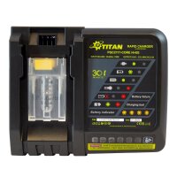 Titan Akku Schnellladegerät PQC2117-CORE 6,5 A
