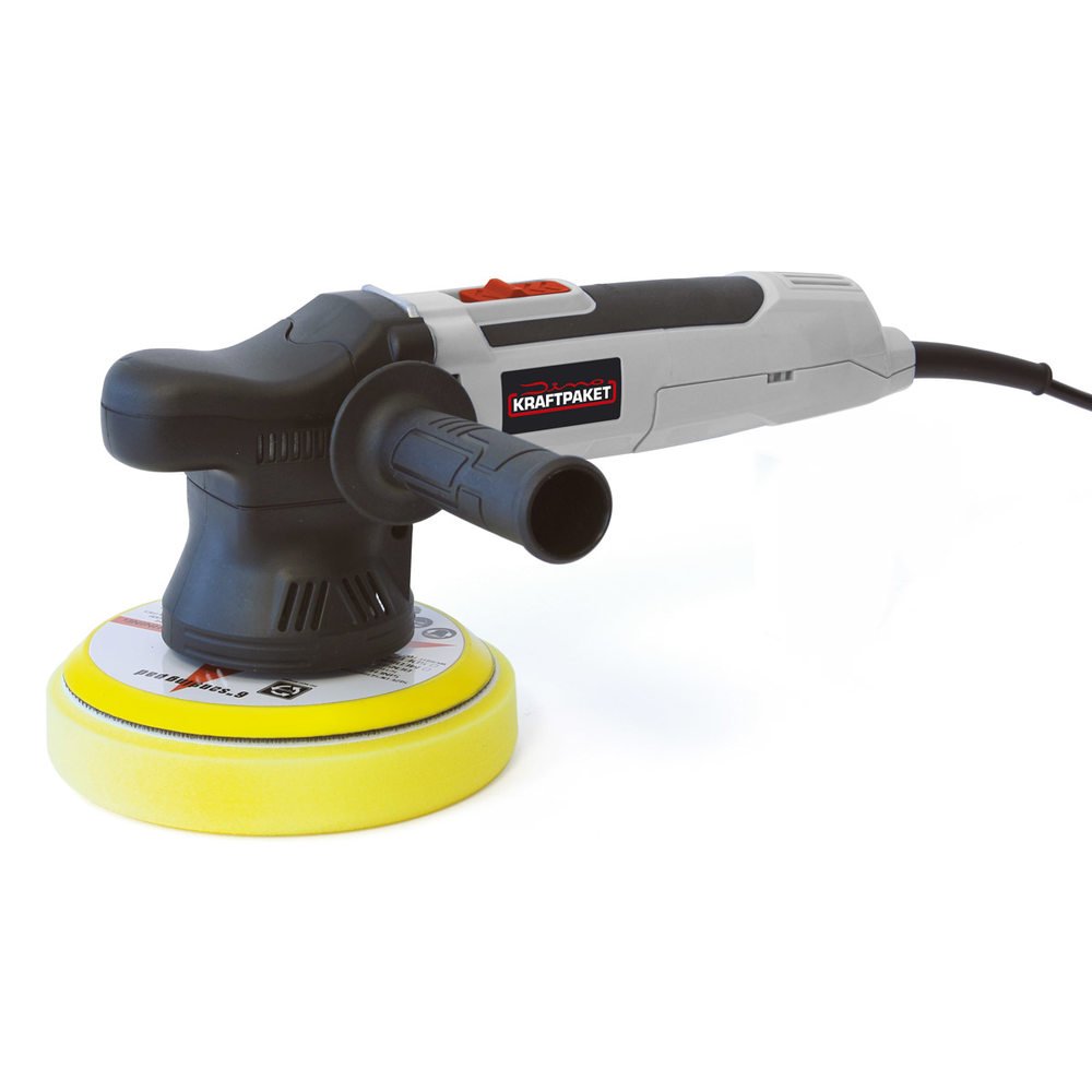 Dino Kraftpaket Exzenterpoliermaschine 640296, vielseitiger Allrounder im Vergleich 2024